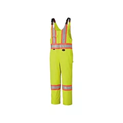 Pioneer High-Visibility Heavy-Duty Overalls