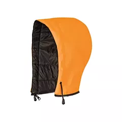 Pioneer Capuchon pour manteau de sécurité haute visibilité réversible, Orange haute visibilité, Aucune, Polyester/Nylon (V1140451-O/S)