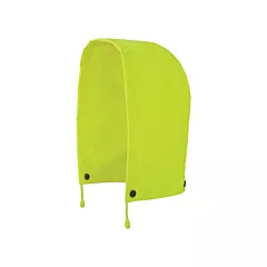 Pioneer Capuchon pour manteau de sécurité imperméable haute visibilité indéchirable en 300D trilobé, Jaune lime haute visibilité, Aucune, Polyester (V1200360-O/S)