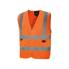 Pioneer High-Visibility Tricot Safety Vest