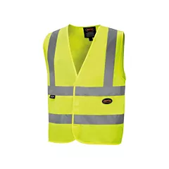 Pioneer Veste de sécurité haute visibilité en tricot chaîne