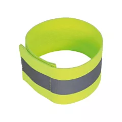 Pioneer High-Visibility Lime-Yellow Elastic Ankle Band (V1041260-O/S)
