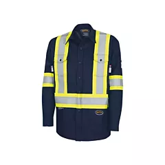 Pioneer FR-TECH® High-Visibility 88/12 Arc-Rated Safety Shirt
