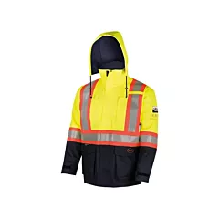 Pioneer Manteau de sécurité Defender(MD) antistatique/ignifuge/anti-arc électrique en trilaminé