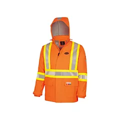 Pioneer Flash-Gard® FR/Arc-Rated Waterproof Jacket with Hood