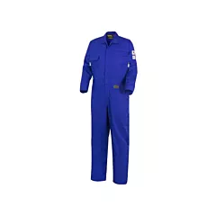 Pioneer Combinaisons ignifuges résistants aux arcs électriques 88/12 FR-Tech(MD), 58 Taille, Bleu royal, 10 cal/cm², NFPA 70E/ASTM F1506/CSA Z462, 2 Arc électrique EPI catégorie niveau (V254041T-58)
