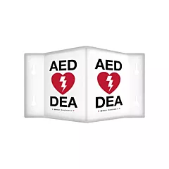 Brady 90° Projecting 