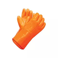 Ronco Gants résistants aux produits chimiques Iceberg(MC), Taille unique, Gant de calibre hiver, Manchette, PVC (77-440-01V)