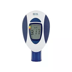 BIOS Peak Flow Meter for Asthma & COPD, Class 2 (PF100)
