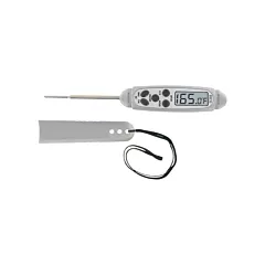 BIOS Thermomètre de poche pliant, Numérique, Non médical (DT134)