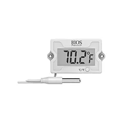 BIOS Panel Mount Thermometer, Contact, Digital, -58-230°F (-50-110°C) (DT157)