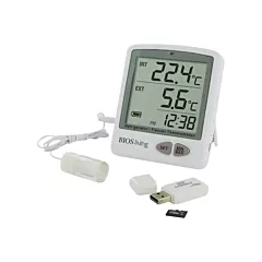 BIOS Living Vaccine Data Logger, - 50 °C to +70 °C (- 58 °F to +158 °F) (124SC)