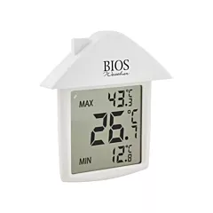 BIOS Suction Cup Thermometer, Non-Contact, Digital, -13-122°F (-25-50°C) (314BC)