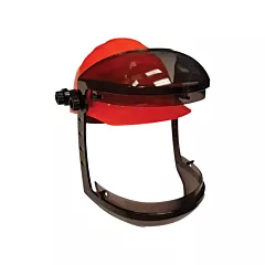 Dentec Facetec with Cap Attachment for Slotted Hard Hats, Ratchet (12F483CAPO)