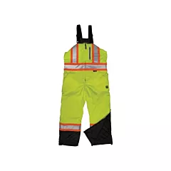 Tough Duck Ripstop Insulated Safety Bib Overall