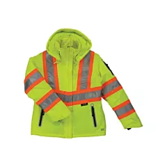 Tough Duck Manteau de sécurité isolant et extensible pour femmes