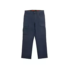 Tough Duck WP100 Work Pants, Women's, Cotton/Spandex, Navy Blue, 0 Size, 30 Inseam (WP100-NAVY-0)