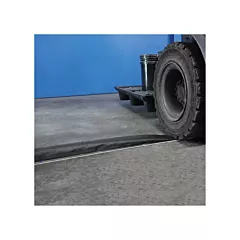 Enpac Modular Drive-Over Diverter Berm Kit, 12' X 2