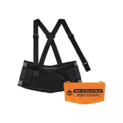 Ergodyne Proflex 1675 Back Support Brace with Cooling/Warming Pack