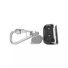 Honeywell Guided-Type Fall Arrester with Self-Locking Carabiner, 3/8