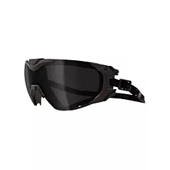 Edge Safety Eyewear Super 64 Safety Glasses, CSA Z94.3/ANSI Z87+, Clear, Polarized/Vapour Barrier (XSS611-TPR)