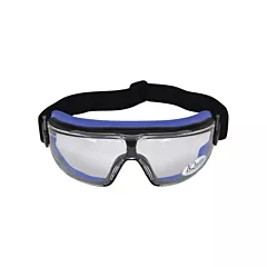Radians LPX™ IQuity Safety Goggles, Clear, ANSI Z87+, Anti-Fog/Anti-Scratch, Elastic (LPG1-13D)
