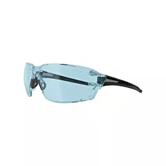 Edge Safety Eyewear Nervosa Safety Glasses, CSA Z94.3/ANSI Z87+/MCEPS GL-PD 10-12, Light Blue, Anti-Scratch/Vapour Barrier (XV413VS)
