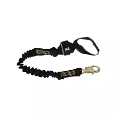 3M Shock Absorbing Arc Flash Web Lanyard, 6', 133 lbs., 308 lbs., Choke-Off Loop (1246519C)