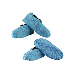 Shoe Covers XL, Non-Skid, Blue, 100/ bx