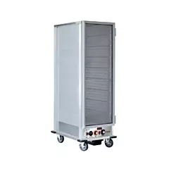 Sierra Full Height Insulated Mobile Heated Cabinet, 36 Pan Capacity