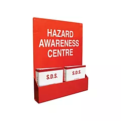 Brady Hazard Awareness Centre Kit, English, WHMIS, Included (9304)