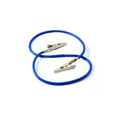 Silicone Non Chill Dental Bib Holder Royal Blue 