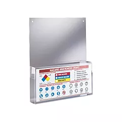 Brady Hazard Awareness Centre Kit, English, WHMIS, Included (9307)