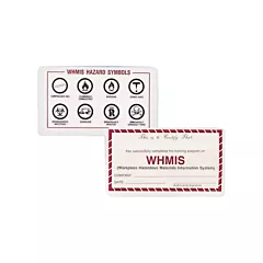 Brady WHMIS Wallet Cards