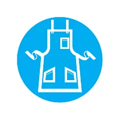 Brady Right to Know Pictogram Labels - Apron