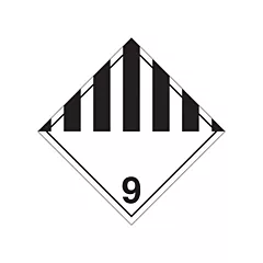 Incom Top Tape & Label Miscellaneous Danger TDG Placard