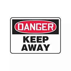 Accuform Signs Enseigne « Keep Away »