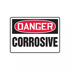 Accuform Signs Enseigne « Corrosive »