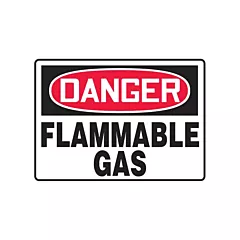 Accuform Signs Enseigne « Flammable Gas »