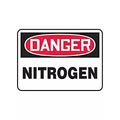 Accuform Signs Enseigne « Nitrogen »