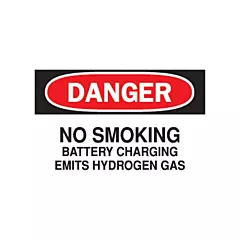 Accuform Signs Enseigne « Battery Charging », 7