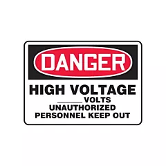 Accuform Signs Customizable 