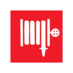 Accuform Signs Fire Hose Sign, 7