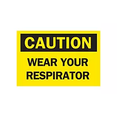 Accuform Signs Enseigne « Wear Your Respirator », 7