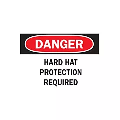 Accuform Signs Enseigne « Hard Hat Protection »