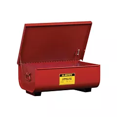 Justrite Steel Bench Top Rinse Tanks