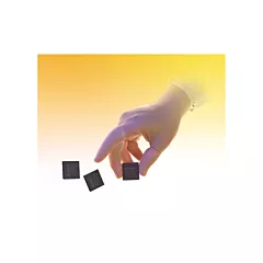 Protective Industrial Products Doigtiers antistatiques en latex pour salles propres QRP(MD)