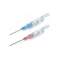 Smiths (3070) PROTECTIV-W Safety I.V. Catheters Winged Hub, Radiopaque, 22g x 1