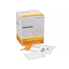 Primapore Adhesive Non-Woven Wound Dressing 10cm x 8cm 20/box (VMSN66000317)