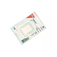 3M Pansement transparent Tegaderm(MC) avec tampon absorbant